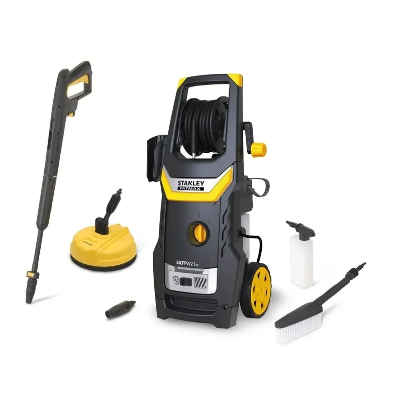 High-Pressure Washer Stanley SXFPW21BP-E, 2100 W, 160 Bar