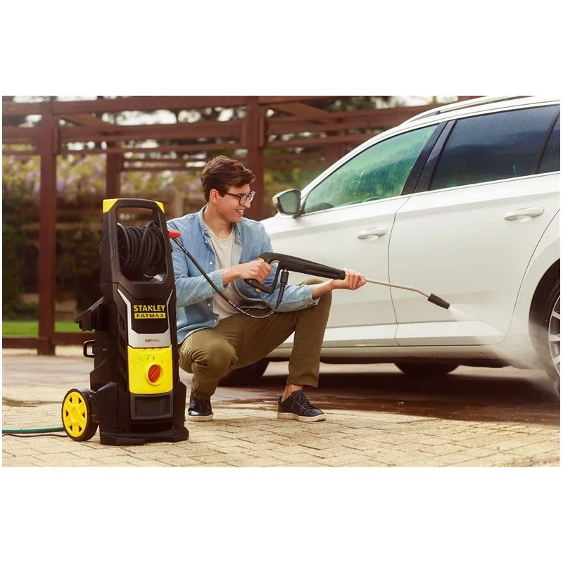 Augstspiediena mazgātājs Stanley SXFPW26DSS-E. 2600 W. 180 Bar