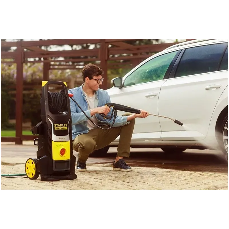 Elektriska augstspiediena mazgātājs Stanley SXFPW26DSS-E, 2600 W, 180 Bar