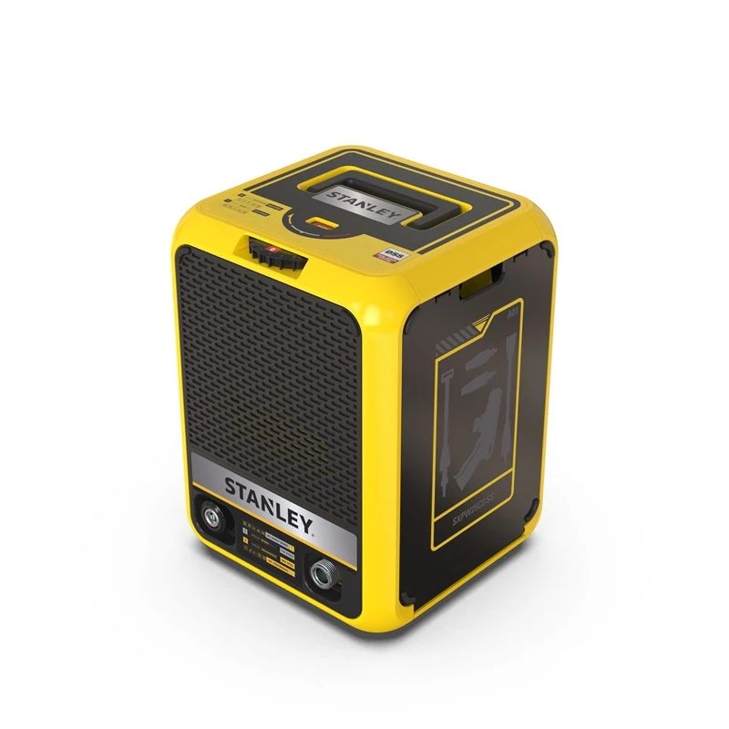 Augstspiediena mazgātājs Stanley SXPW25CDSS-E. 2500 W. 150 Bar