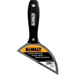 DeWALT apdares SS lāpstiņa 30° Soft Grip 127mm