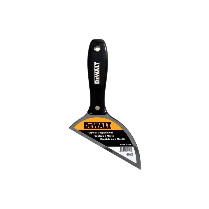 DeWALT apdares SS lāpstiņa 30° Soft Grip 127mm