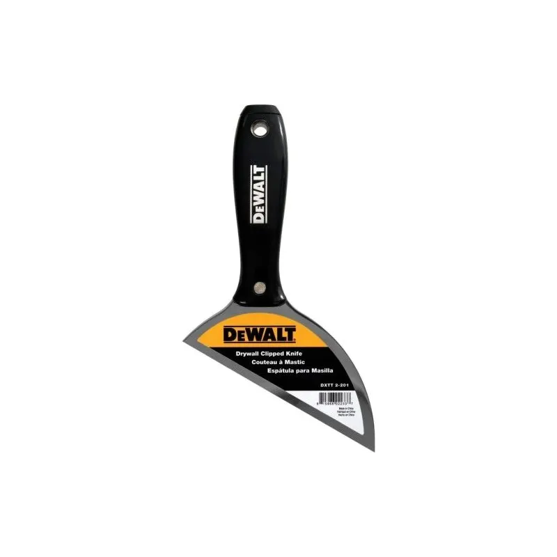 DeWALT apdares SS lāpstiņa 30° Soft Grip 127mm
