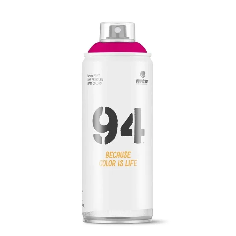 Krāsu aerosoli Montana Water Based. rozā. 0.4 l
