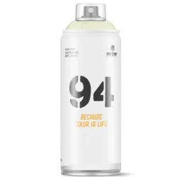 Paint aeroz 94 r-1013 bone white 400ml