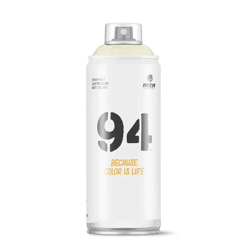 Krāsu aerosoli Montana Water Based. balta. 0.4 l