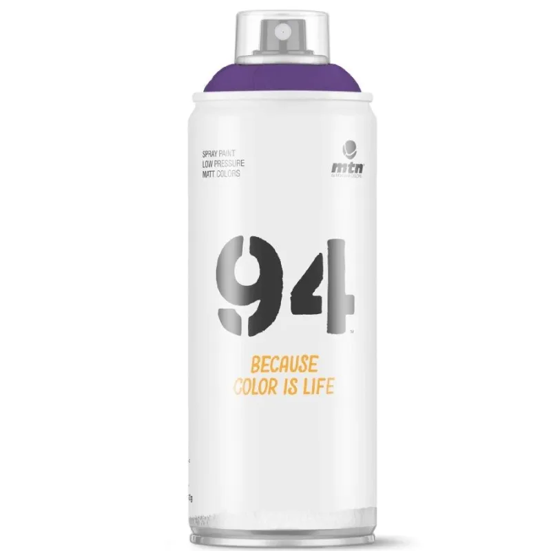 Krāsu aerosoli Montana Water Based. violeta. 0.4 l