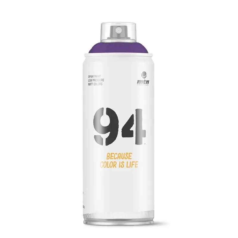 Krāsu aerosoli Montana Water Based. violeta. 0.4 l