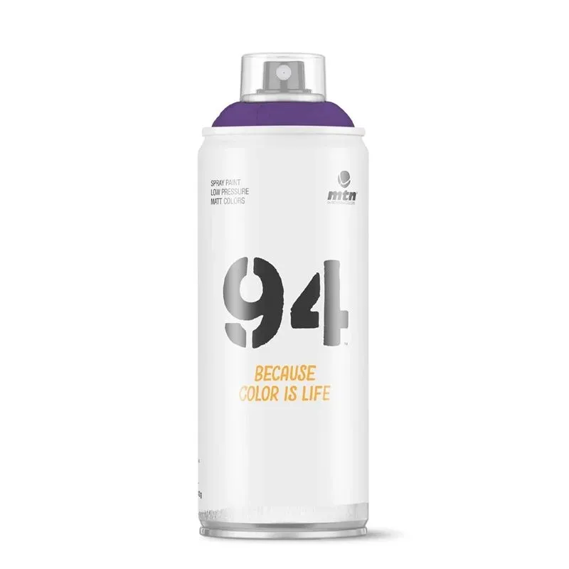 Krāsu aerosoli Montana Water Based. violeta. 0.4 l