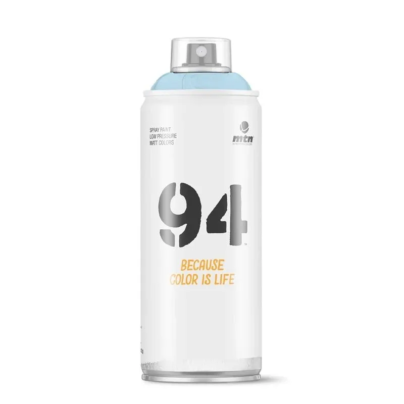 Krāsu aerosoli Montana Water Based. gaiši zila. 0.4 l