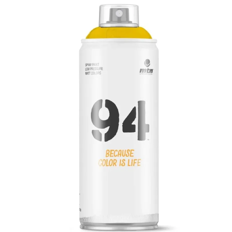 Krāsu aerosoli Montana Water Based. gaiši dzeltena. 0.4 l