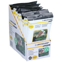 Salvetes mitrās stikla tīrīšanai 20gb