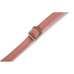 Cat collar velura pink 20-30x1