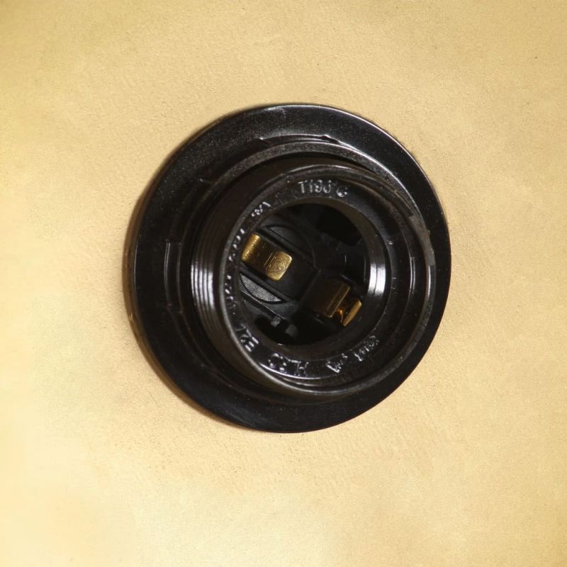 vidaXL griestu lampa, industriāls dizains, misiņa, 25 W, 30 cm, E27