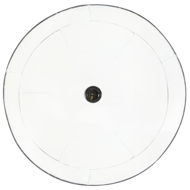 vidaXL griestu lampa, industriāls dizains, melna, 25 W, 41 cm, E27