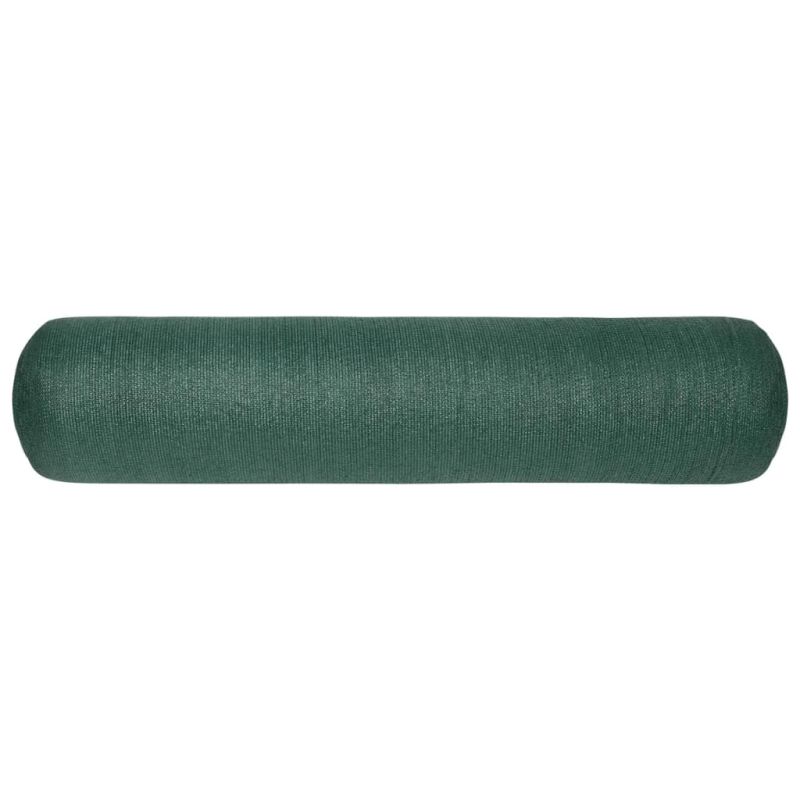 vidaXL norobežojošais tīkls, zaļš, 2x25 m, HDPE, 150 g-m²