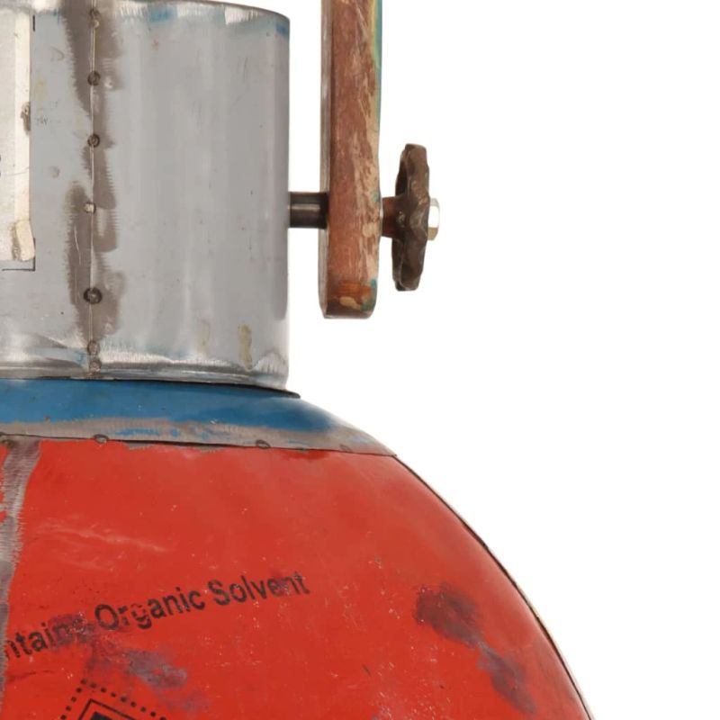 vidaXL griestu lampa, industriāls stils, krāsaina, 25 W, 40 cm, E27