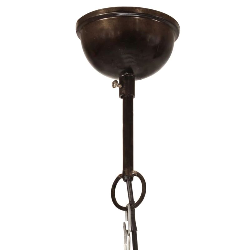 vidaXL griestu lampa, industriāls stils, krāsaina, 25 W, 40 cm, E27