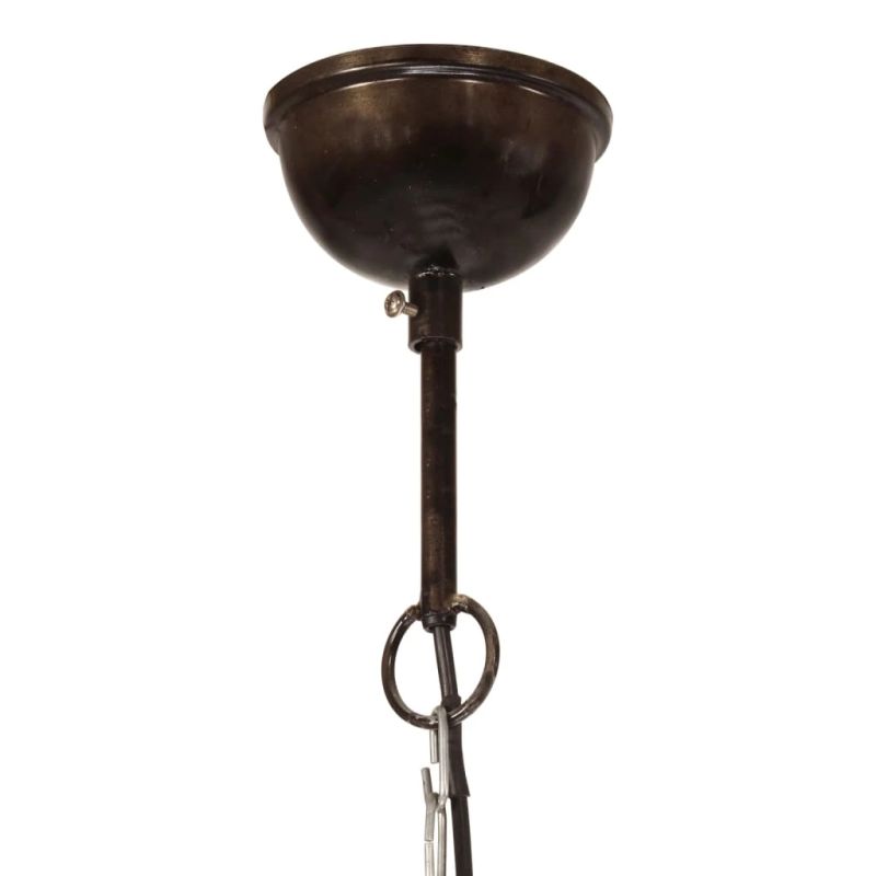 vidaXL griestu lampa, industriāls stils, krāsaina, 25 W, 30 cm, E27