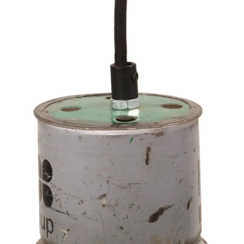 vidaXL griestu lampa, industriāls stils, krāsaina, 25 W, 17 cm, E27