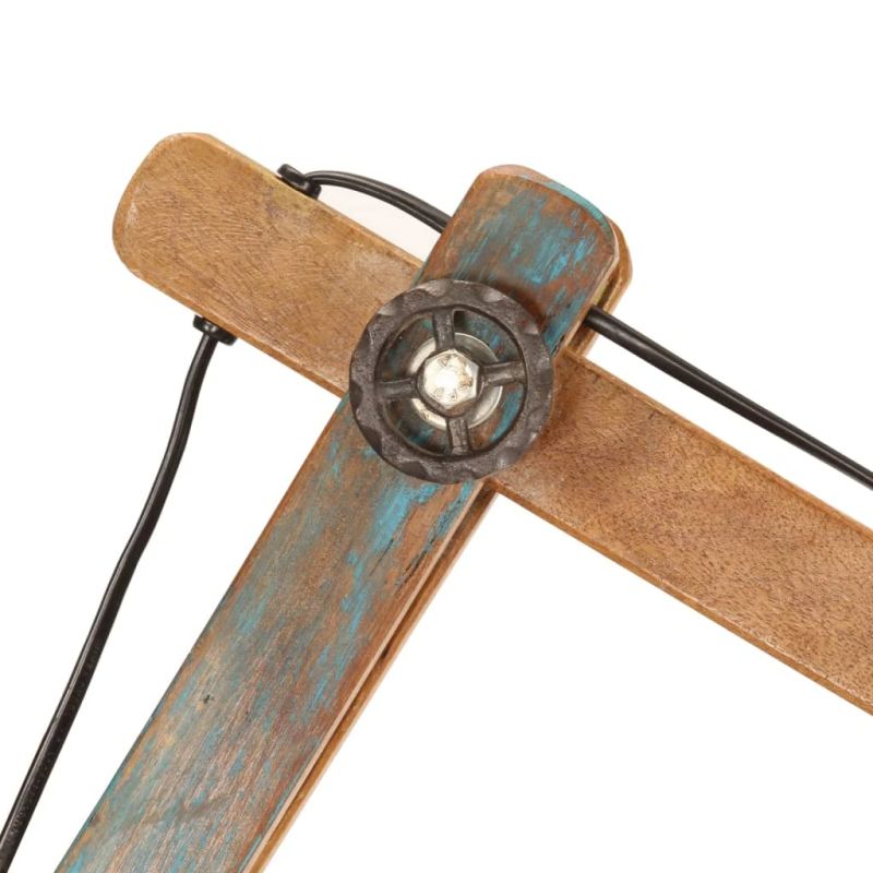 vidaXL sienas lampa, industriāls stils, krāsaina, apaļa, E27