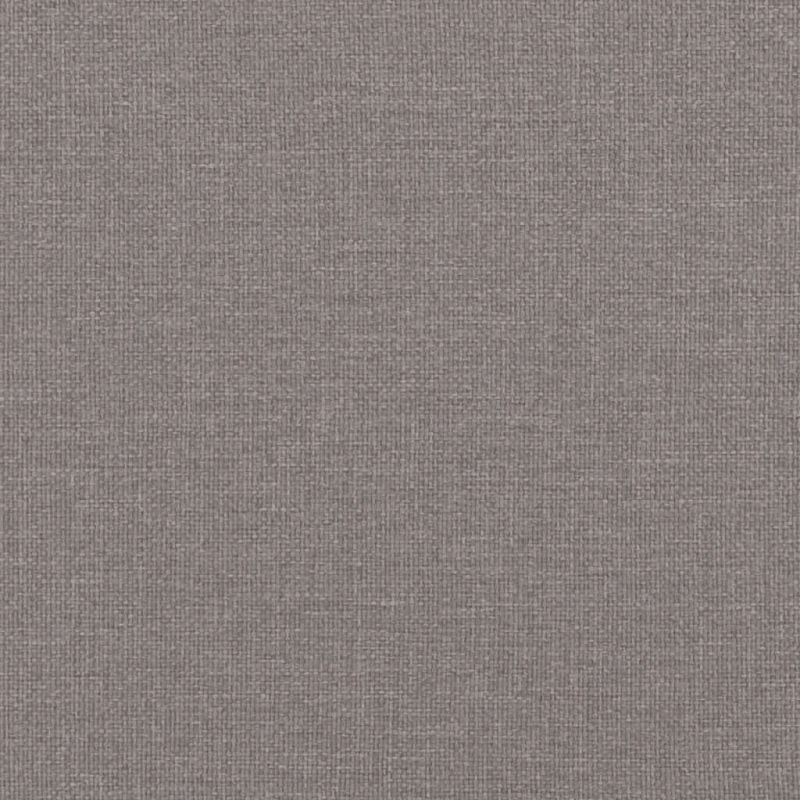 vidaXL biroja krēsls, atgāžams, pelēkbrūns audums