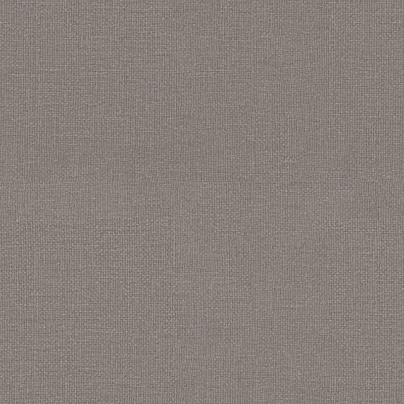 vidaXL biroja krēsls, atgāžams, pelēkbrūns audums