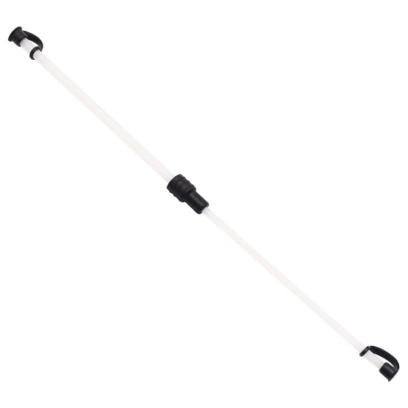 vidaXL bremžu atgaisotājs, melns un balts, 0,2 l