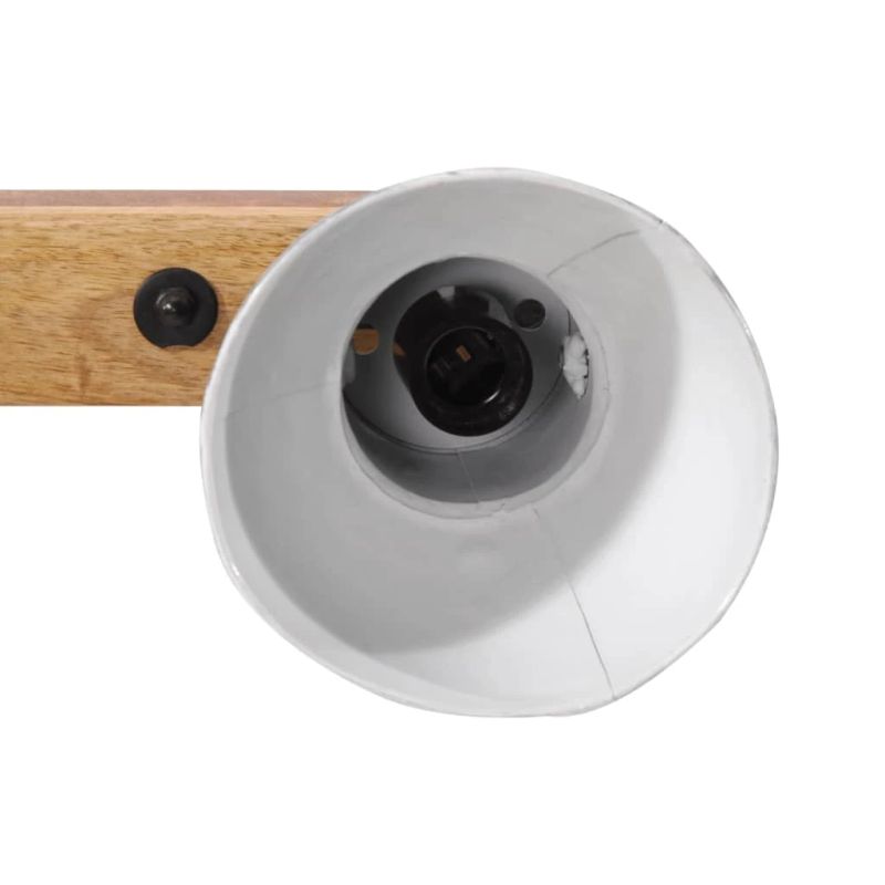 vidaXL sienas lampa, 25 W, bružāti zila, 45x25 cm E27