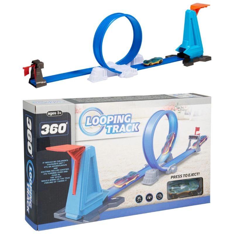 Rotaļlieta Sacīkšu trases kompl.