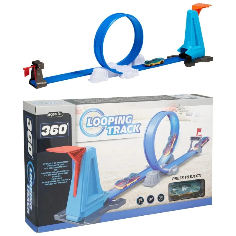 Rotaļlieta Sacīkšu trases kompl.