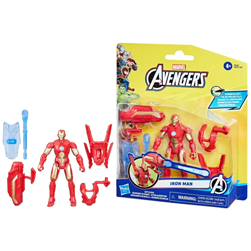 AVENGERS Veiksmo figūrėlė, 10 cm