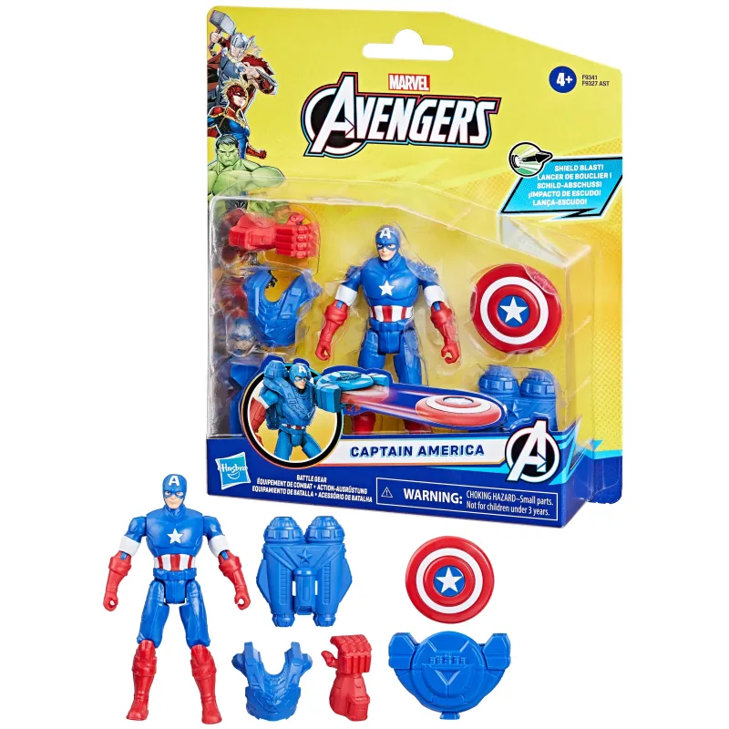 AVENGERS Veiksmo figūrėlė, 10 cm