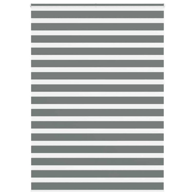 vidaXL žalūzijas zebra 165x230 cm auduma platums 160,9 cm poliesters