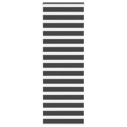 vidaXL žalūzijas zebra 90x230 cm auduma platums 85,9 cm poliesters