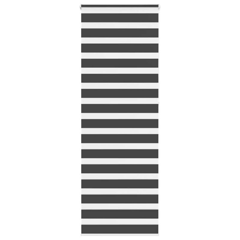 vidaXL žalūzijas zebra 90x230 cm auduma platums 85,9 cm poliesters