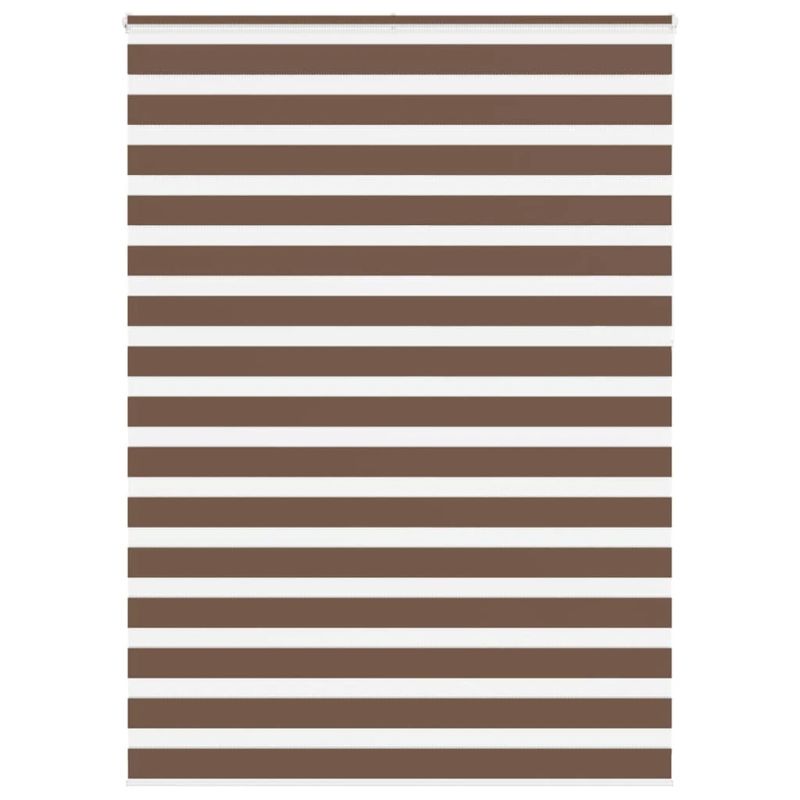 vidaXL žalūzijas zebra 160x230 cm auduma platums 155,9 cm poliesters