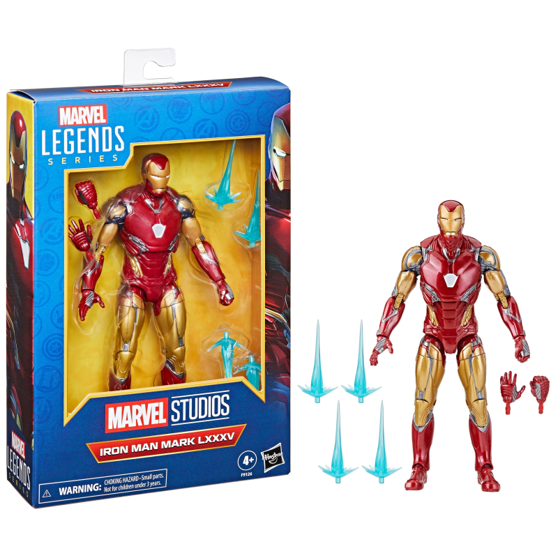 MARVEL LEGENDS Figūra Alist Iron Man Mk 85