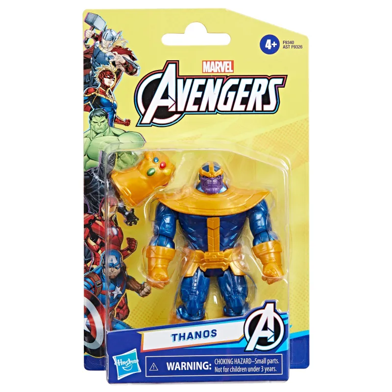 AVENGERS DELUXE veiksmo figūrėlė, 10 cm