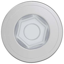 vidaXL Stiprinājumu skrūves 12 pcs Sudraba Metāls