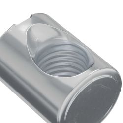 vidaXL Mēbeļu cilindra uzgrieznis 3462 pcs Cinkots M6 x 13 mm Dzelzs