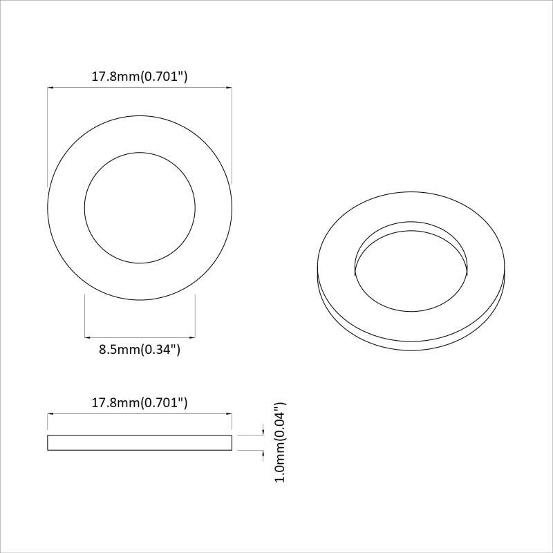 vidaXL Uzgriežņi 11842 pcs Sudraba Dzelzs