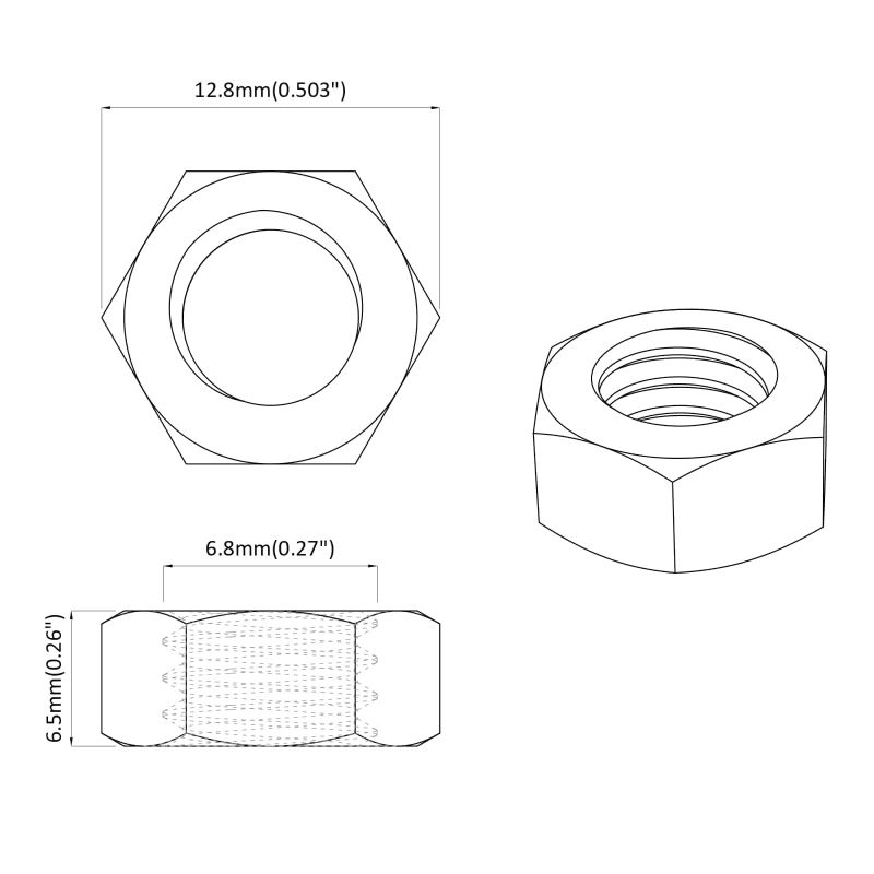 vidaXL Kastaņu uzgriežņi 2 pcs Sudraba 12,8 x 12,8 x 6,5 cm Tērauds