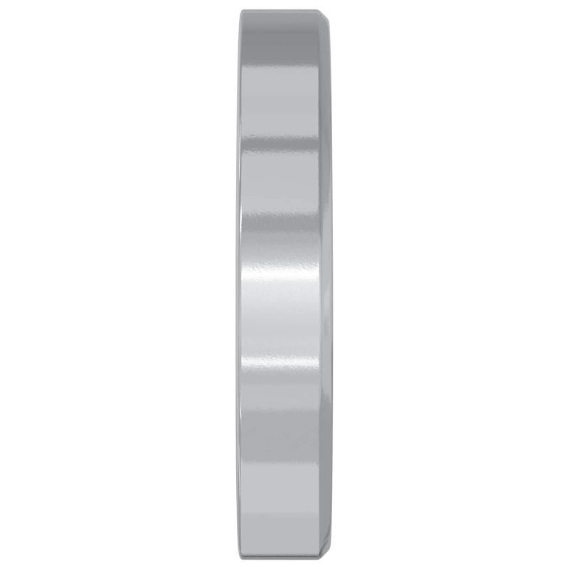 vidaXL Stieples mazgātājs 2 pcs Balts 13 x 1 mm Dzelzs