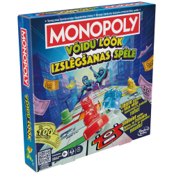 MONOPOLY Galda spēle Knockout ,igauņu un latviešu valodā,
