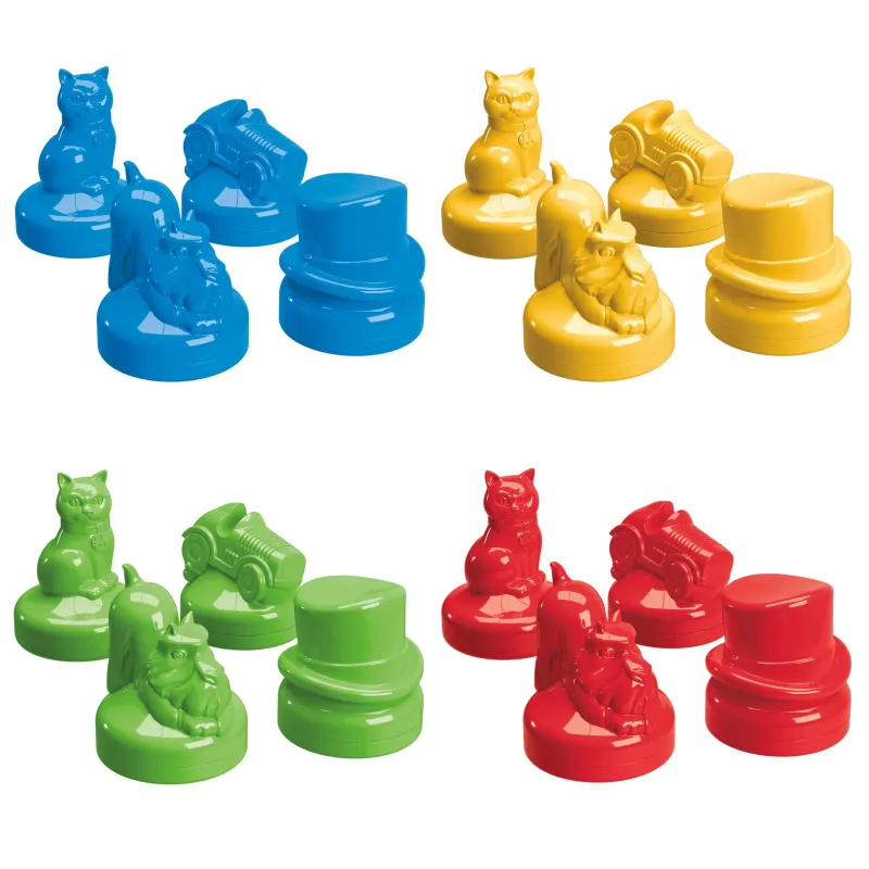 MONOPOLY Galda spēle Knockout ,igauņu un latviešu valodā,