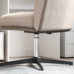 vidaXL Biroja krēsla gāzes cilindrs Hroms 307-447 mm Dzelzs