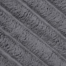 vidaXL Pledu segas 6 pcs Tumši pelēks 200 x 150 cm Flīss