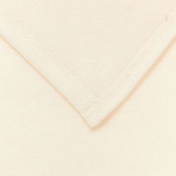 vidaXL Pledu segas 6 pcs Krēmkrāsa 210 x 140 cm Flīss