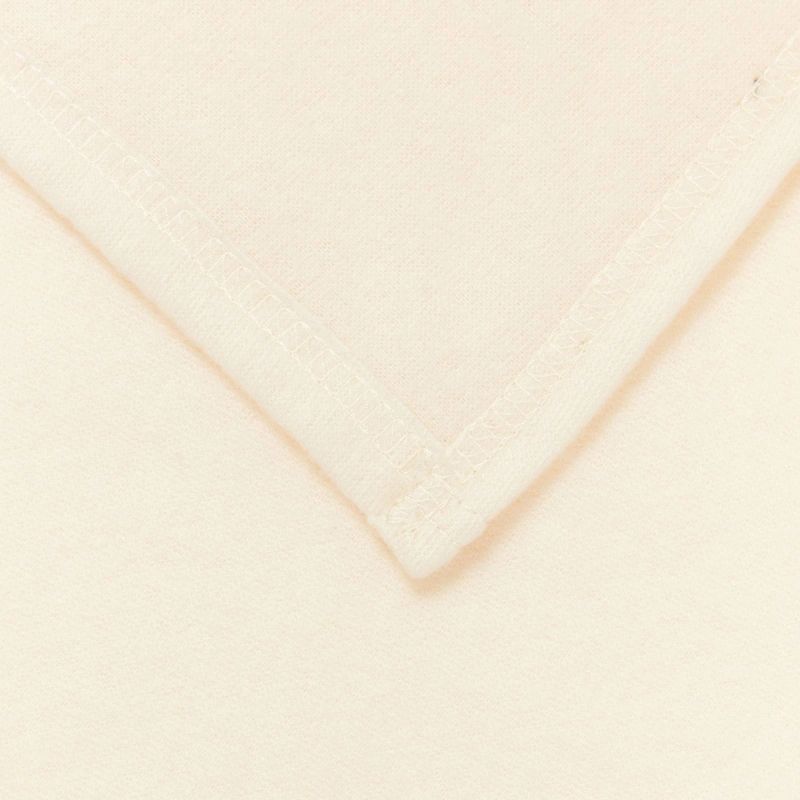 vidaXL Pledu segas 6 pcs Krēmkrāsa 210 x 140 cm Flīss